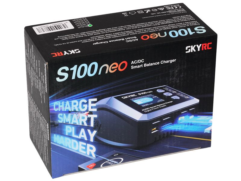 SkyRC S100 Neo Ladegerät LiPo 1 - 6s 10A 100W