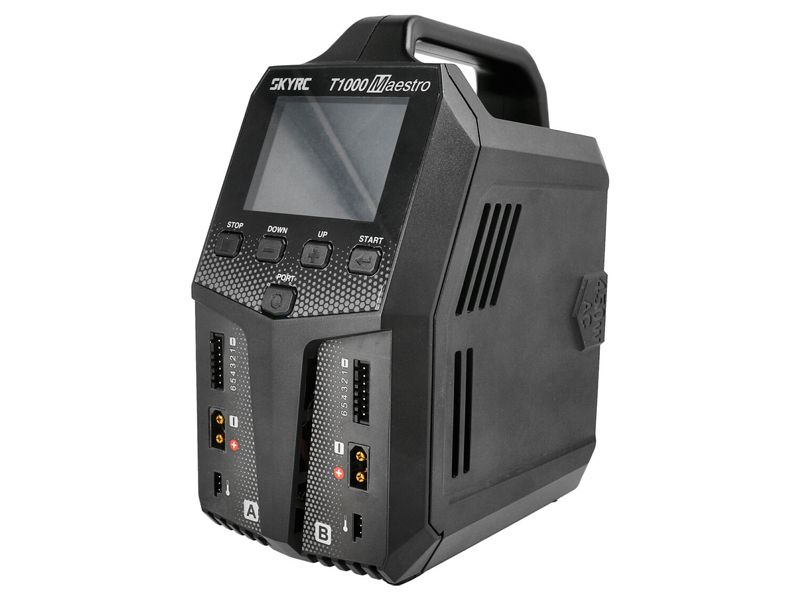 SkyRC T1000 Maestro AC/DC Ladegerät LiPo 1-6s 20A 450W