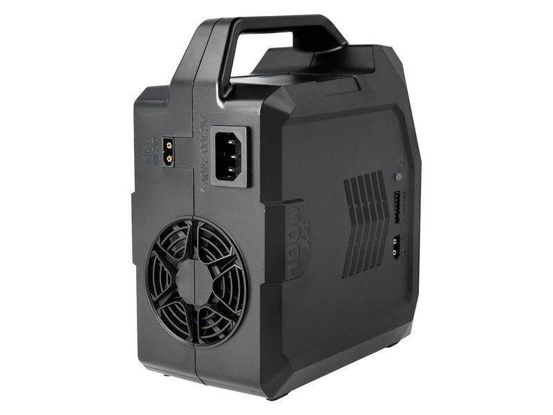 SkyRC T400Q AC/DC Quad Ladegerät LiPo 1-6s 12A 4x100W