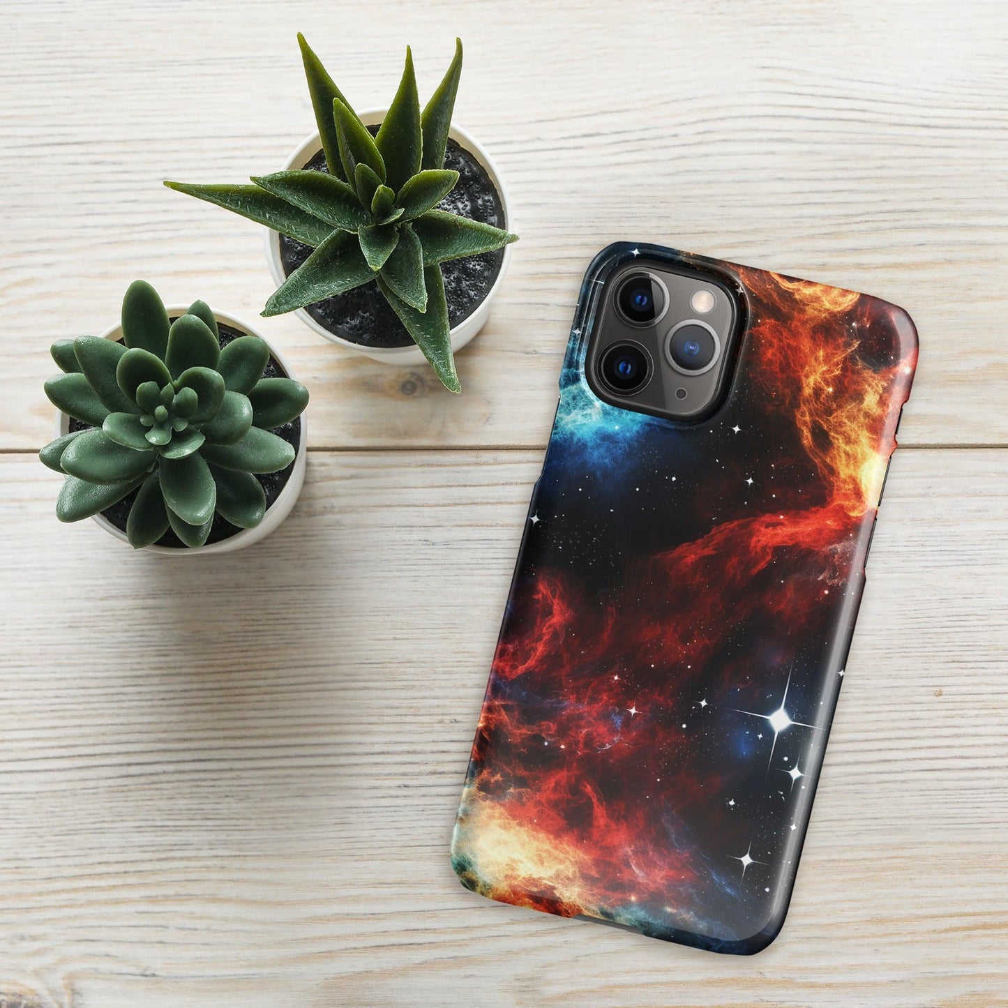 Snapcase iPhone® - Hülle "Celestial Flames" - Artexio