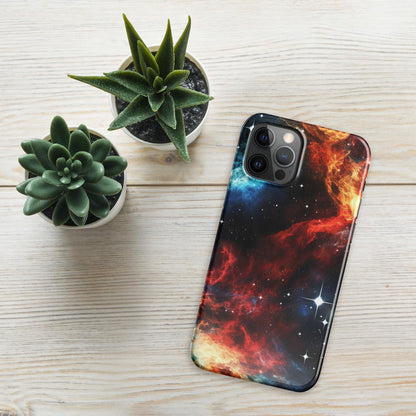 Snapcase iPhone® - Hülle "Celestial Flames" - Artexio