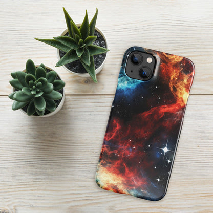 Snapcase iPhone® - Hülle "Celestial Flames" - Artexio