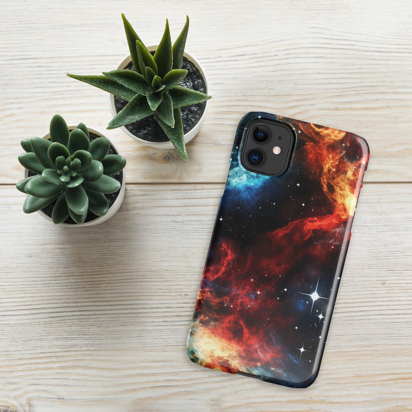 Snapcase iPhone® - Hülle "Celestial Flames" - Artexio