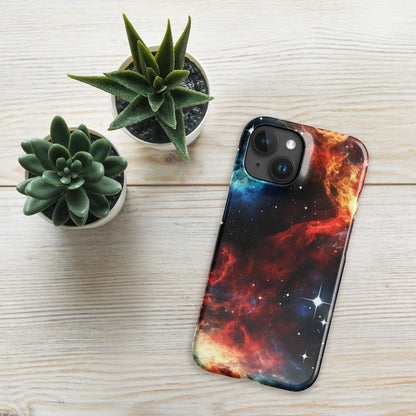 Snapcase iPhone® - Hülle "Celestial Flames" - Artexio