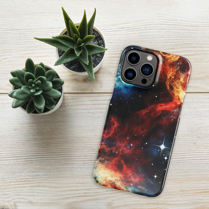 Snapcase iPhone® - Hülle "Celestial Flames" - Artexio