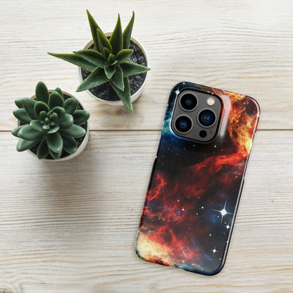 Snapcase iPhone® - Hülle "Celestial Flames" - Artexio