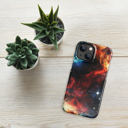 Snapcase iPhone® - Hülle "Celestial Flames" - Artexio