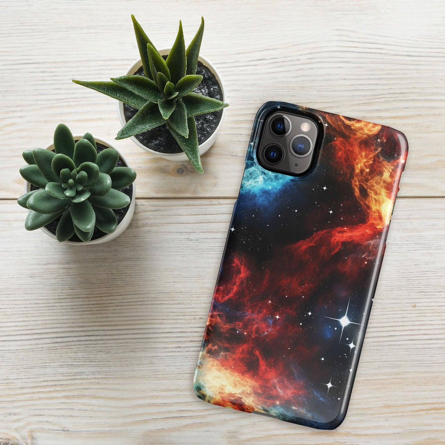 Snapcase iPhone® - Hülle "Celestial Flames" - Artexio