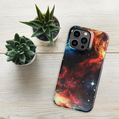 Snapcase iPhone® - Hülle "Celestial Flames" - Artexio