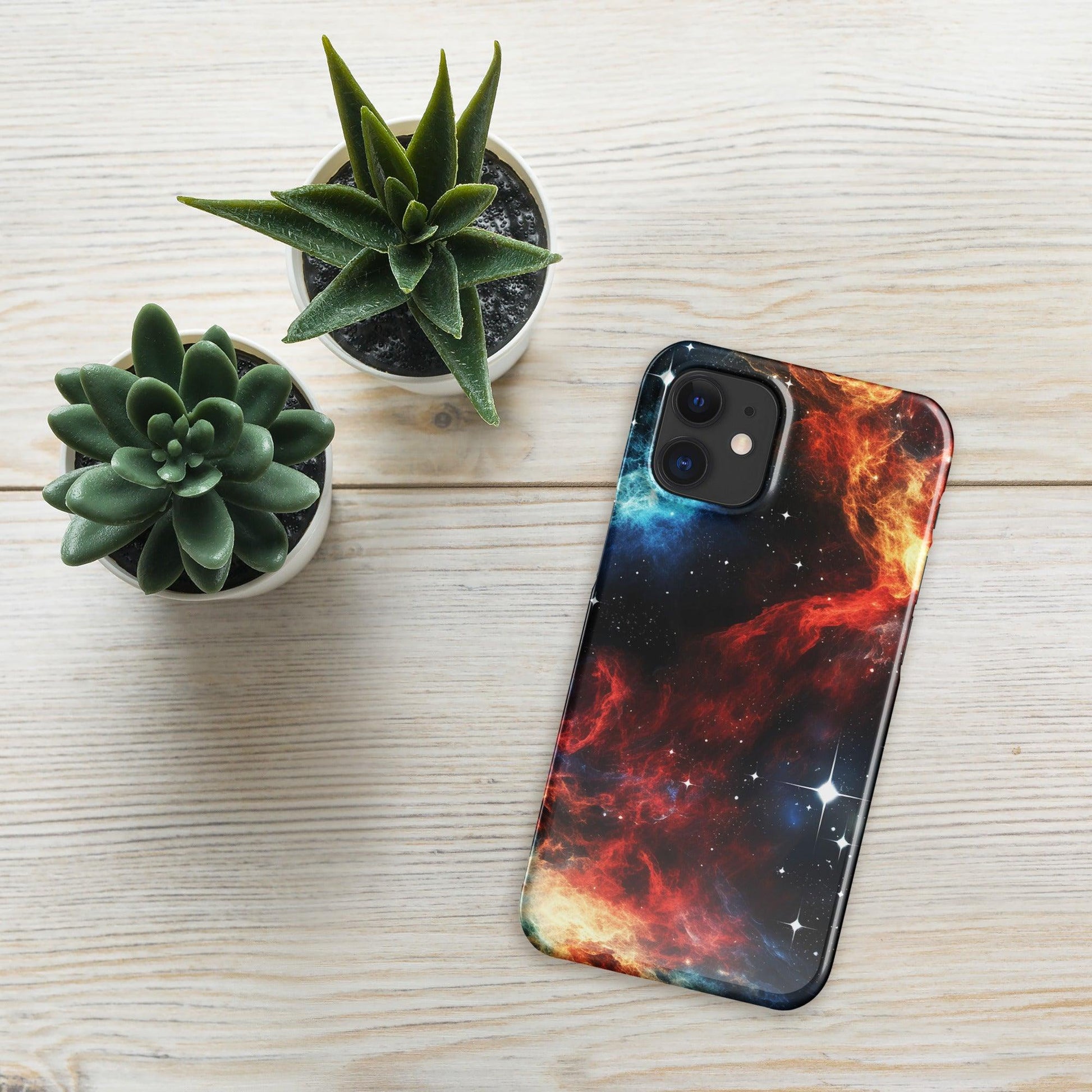 Snapcase iPhone® - Hülle "Celestial Flames" - Artexio