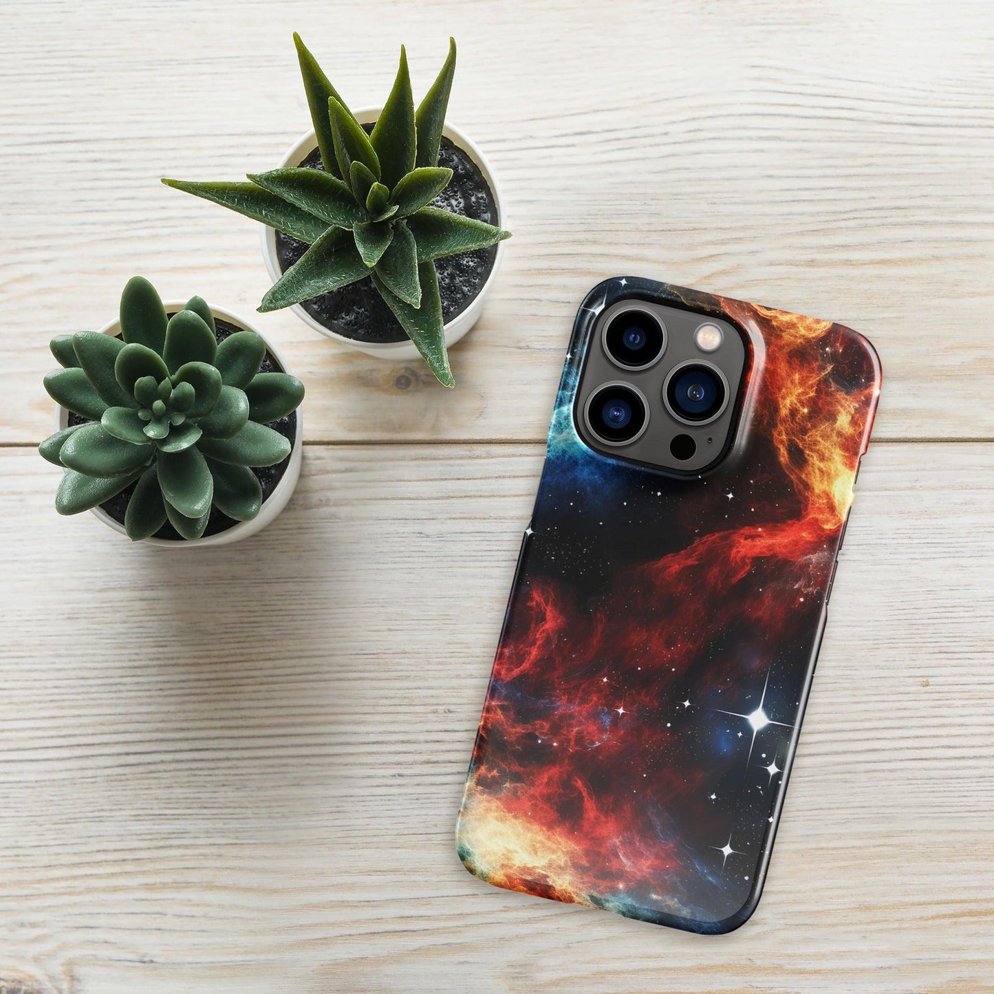 Snapcase iPhone® - Hülle "Celestial Flames" - Artexio