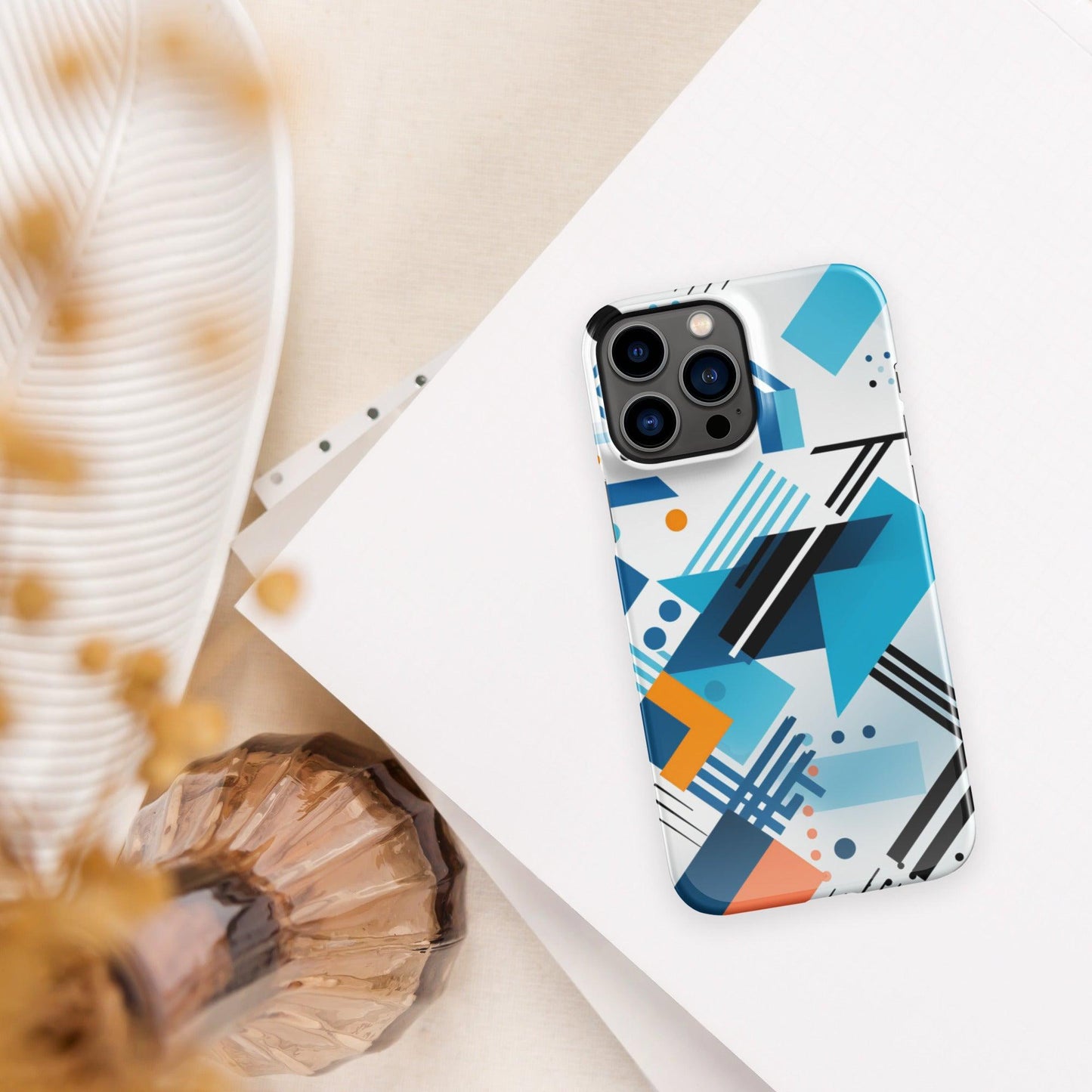 Snapcase iPhone® - Hülle "Geometric Harmony" - Artexio