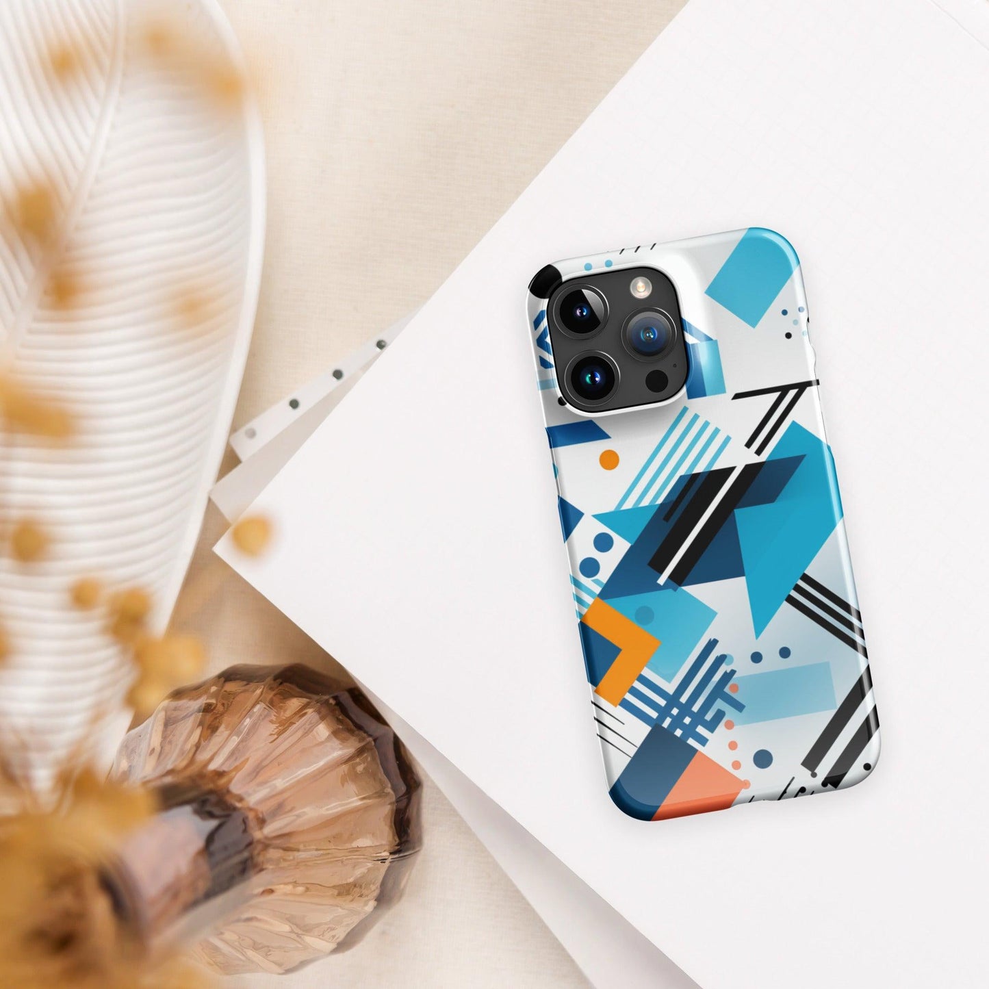 Snapcase iPhone® - Hülle "Geometric Harmony" - Artexio