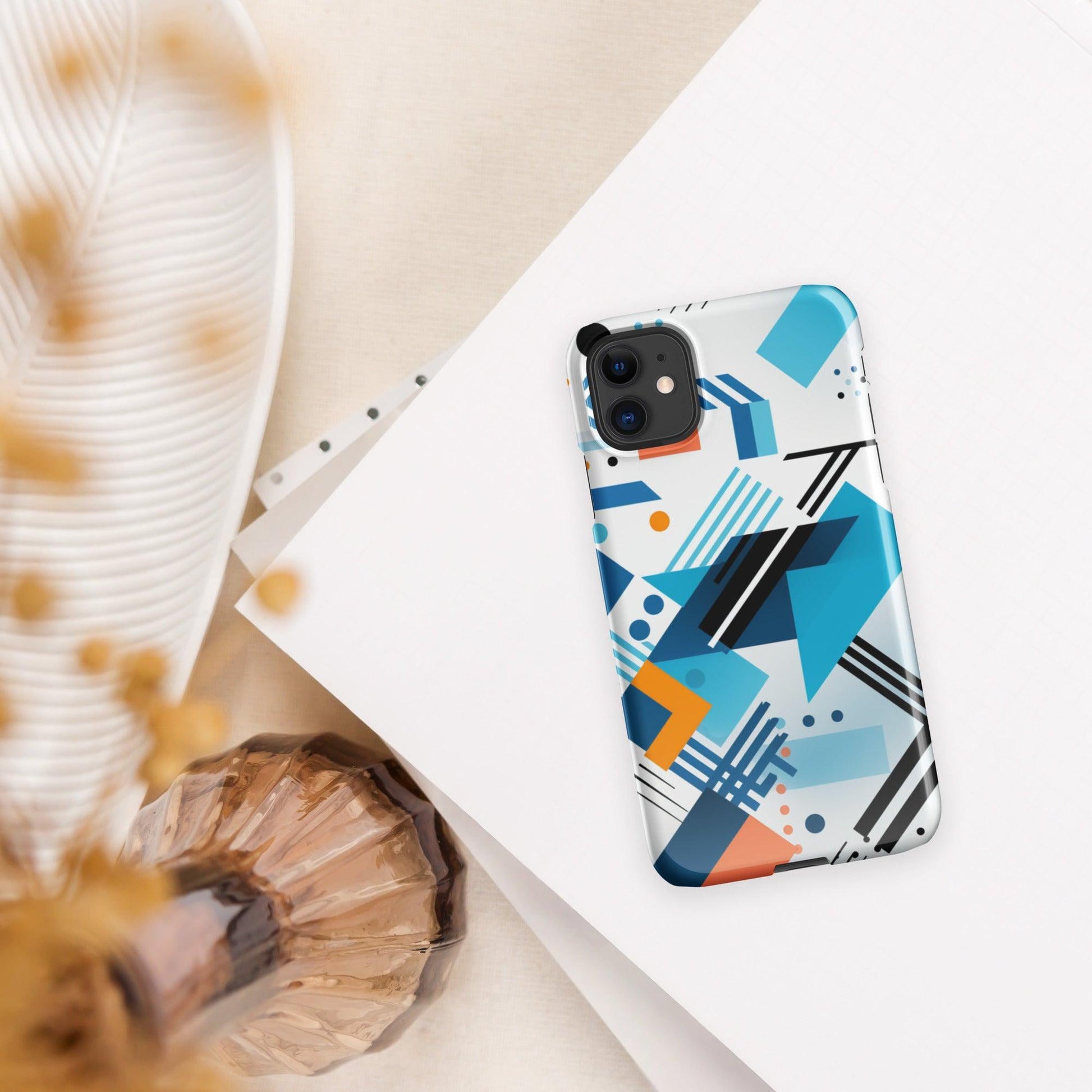 Snapcase iPhone® - Hülle "Geometric Harmony" - Artexio