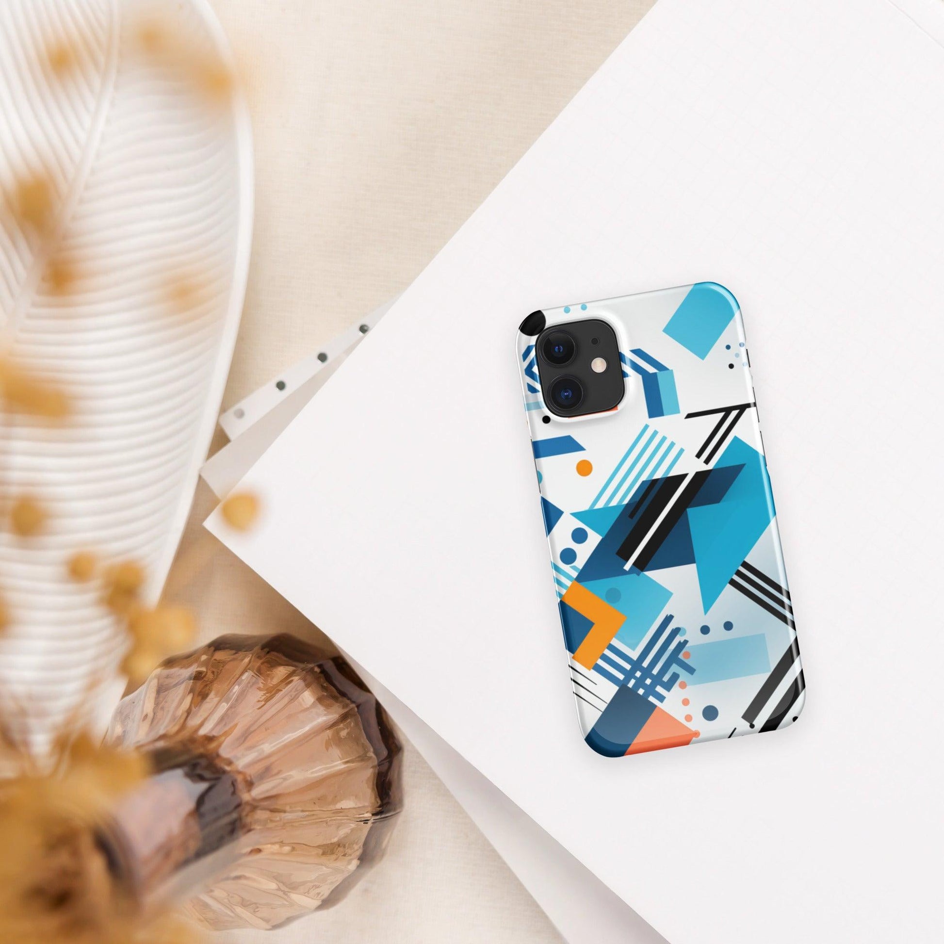 Snapcase iPhone® - Hülle "Geometric Harmony" - Artexio