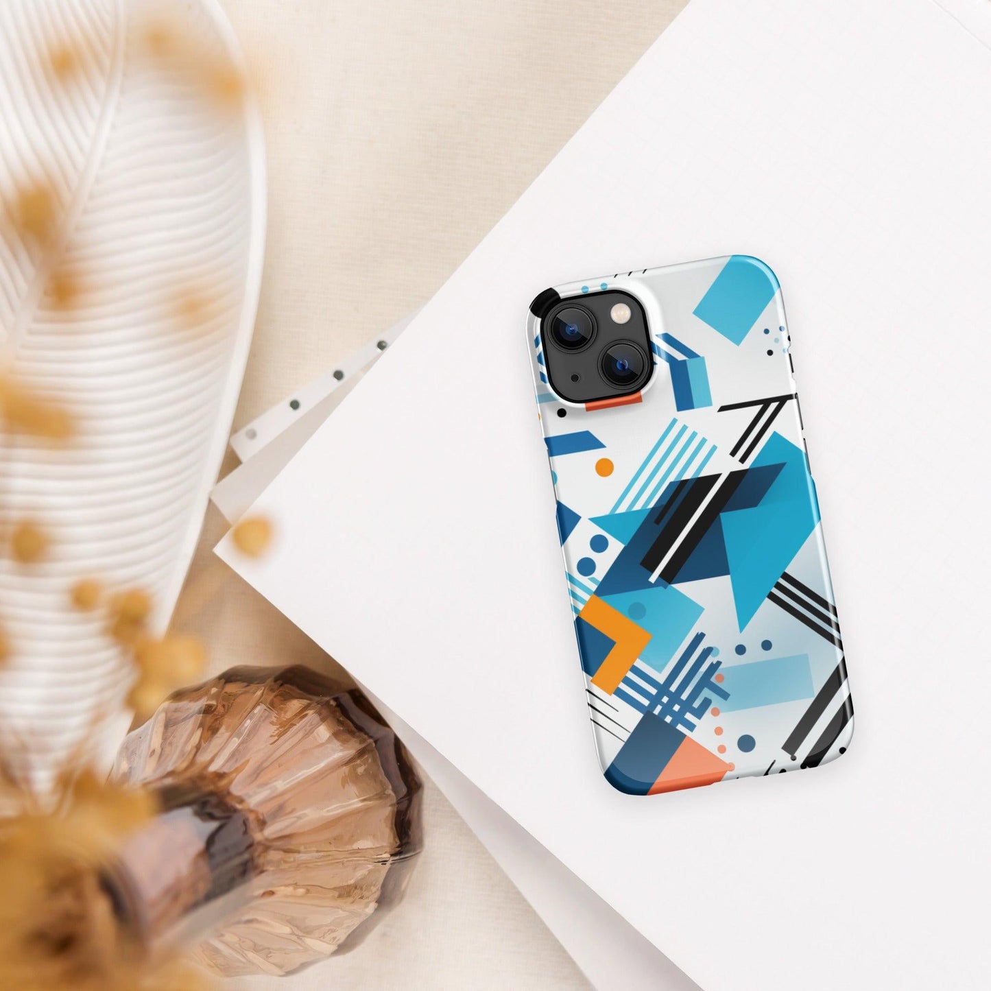 Snapcase iPhone® - Hülle "Geometric Harmony" - Artexio