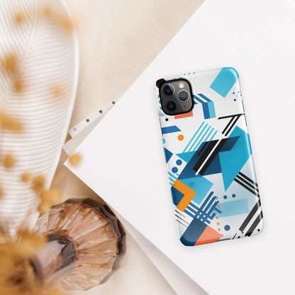 Snapcase iPhone® - Hülle "Geometric Harmony" - Artexio