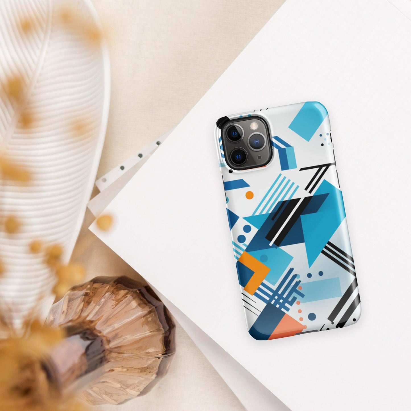 Snapcase iPhone® - Hülle "Geometric Harmony" - Artexio