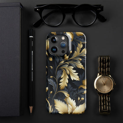 Snapcase iPhone® - Hülle "Golden Flora" - Artexio