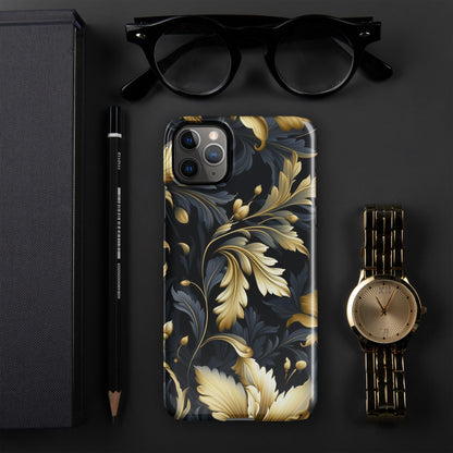 Snapcase iPhone® - Hülle "Golden Flora" - Artexio