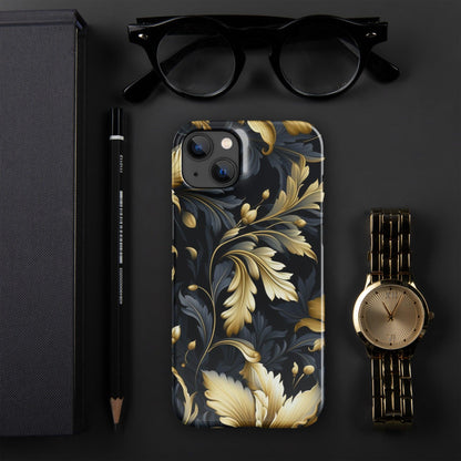 Snapcase iPhone® - Hülle "Golden Flora" - Artexio