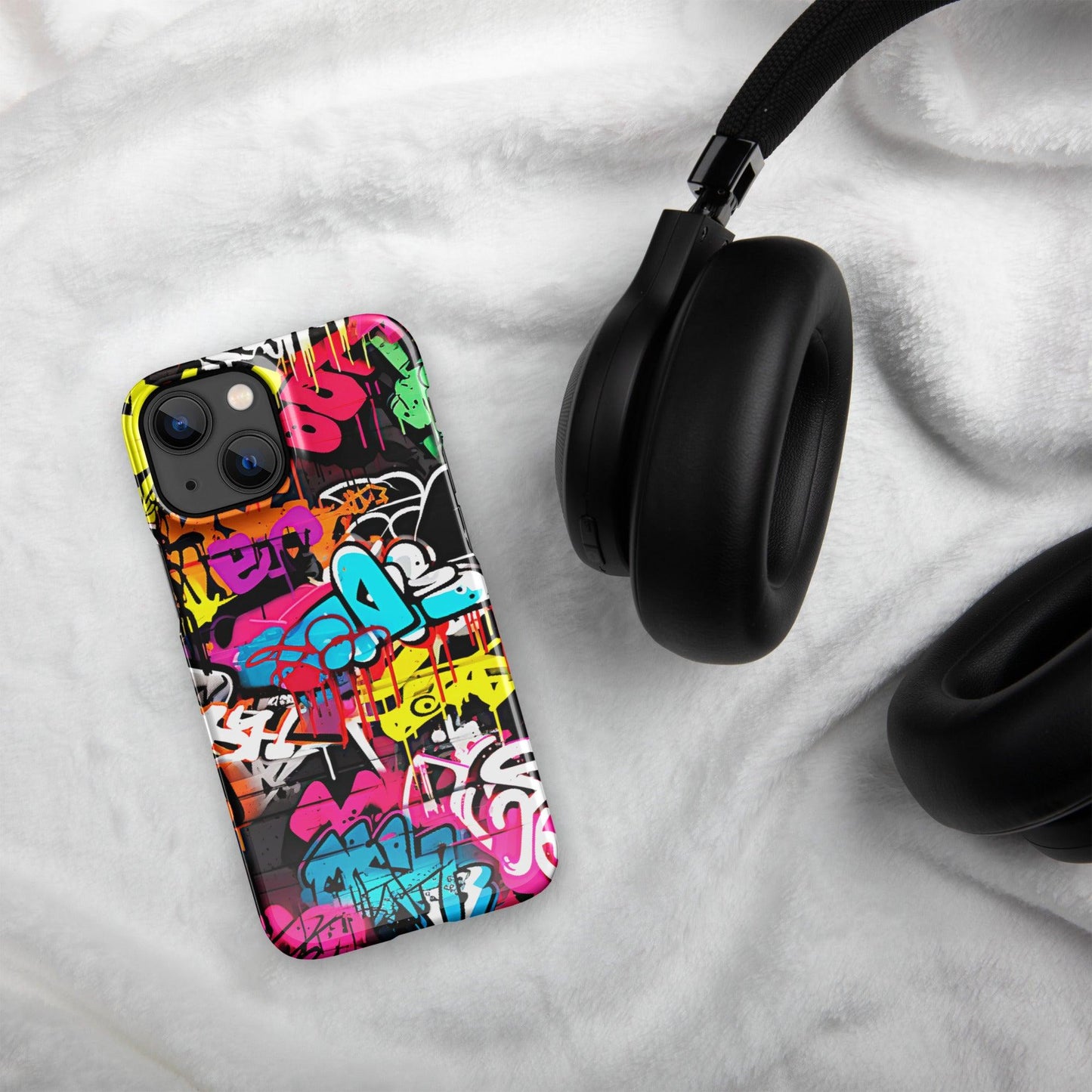 Snapcase iPhone® - Hülle "Graffiti" - Artexio