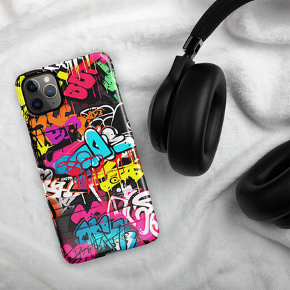 Snapcase iPhone® - Hülle "Graffiti" - Artexio