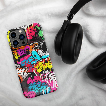 Snapcase iPhone® - Hülle "Graffiti" - Artexio