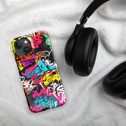 Snapcase iPhone® - Hülle "Graffiti" - Artexio