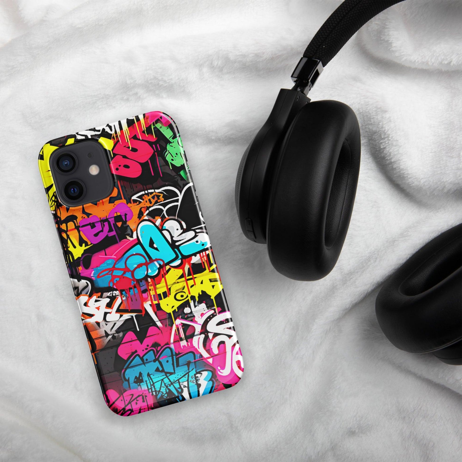 Snapcase iPhone® - Hülle "Graffiti" - Artexio