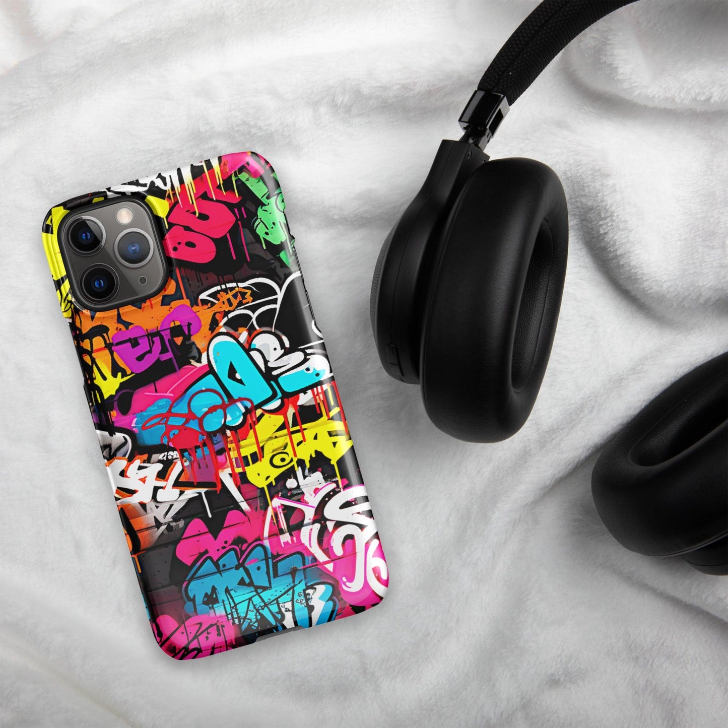 Snapcase iPhone® - Hülle "Graffiti" - Artexio