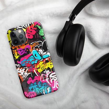 Snapcase iPhone® - Hülle "Graffiti" - Artexio