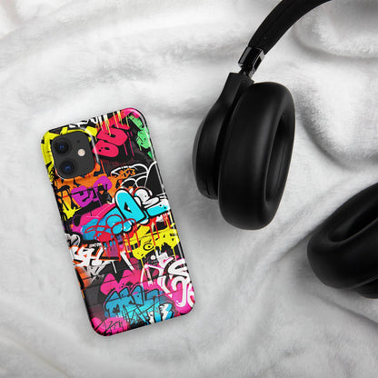 Snapcase iPhone® - Hülle "Graffiti" - Artexio