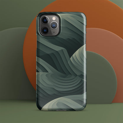 Snapcase iPhone® - Hülle "Green Tide" - Artexio