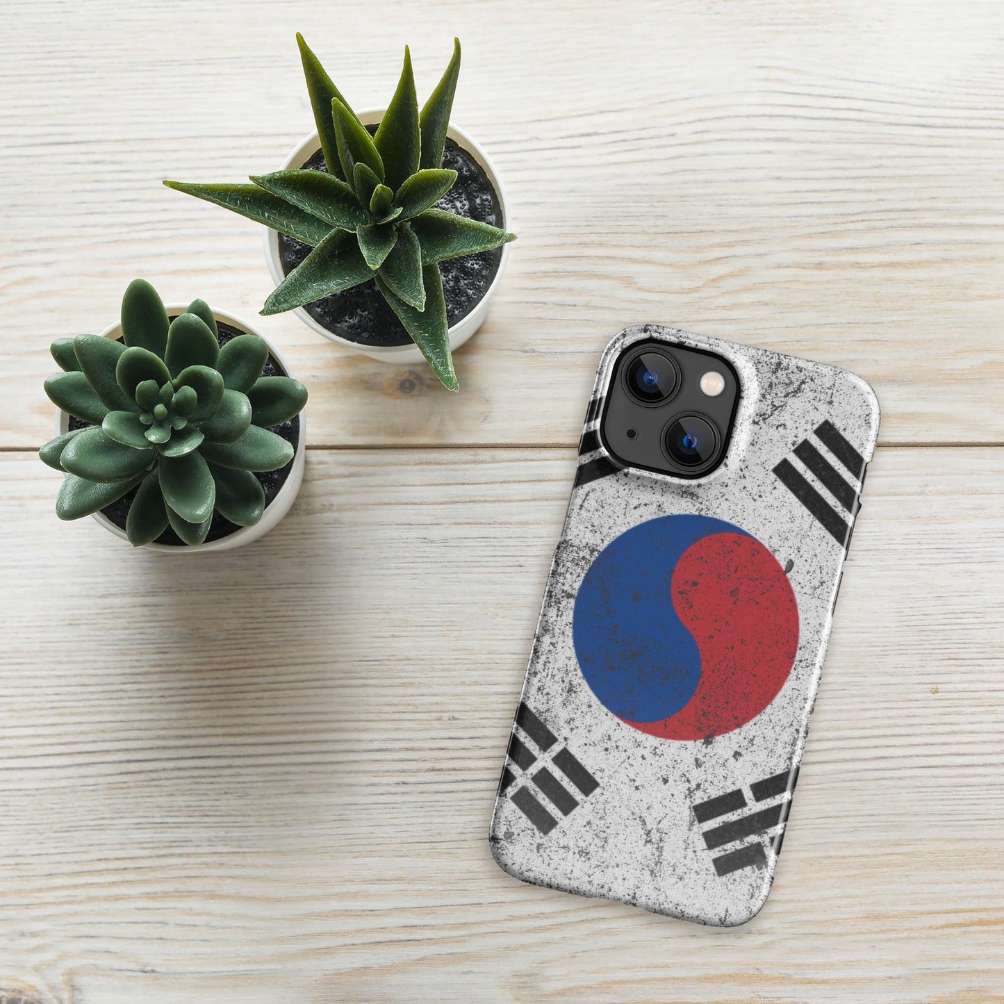 Snapcase iPhone® - Hülle "Südkorea" - Artexio