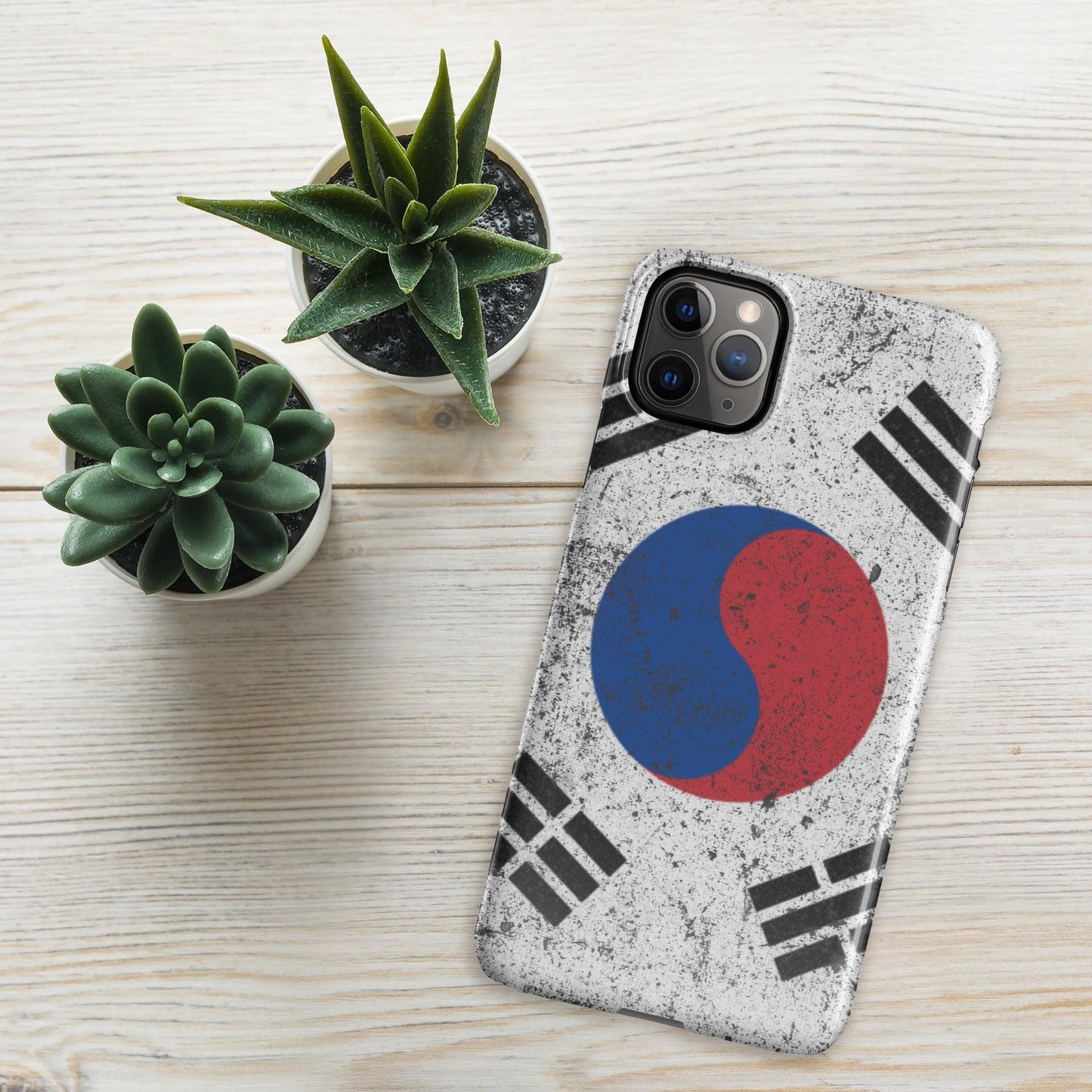 Snapcase iPhone® - Hülle "Südkorea" - Artexio