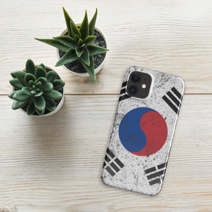 Snapcase iPhone® - Hülle "Südkorea" - Artexio