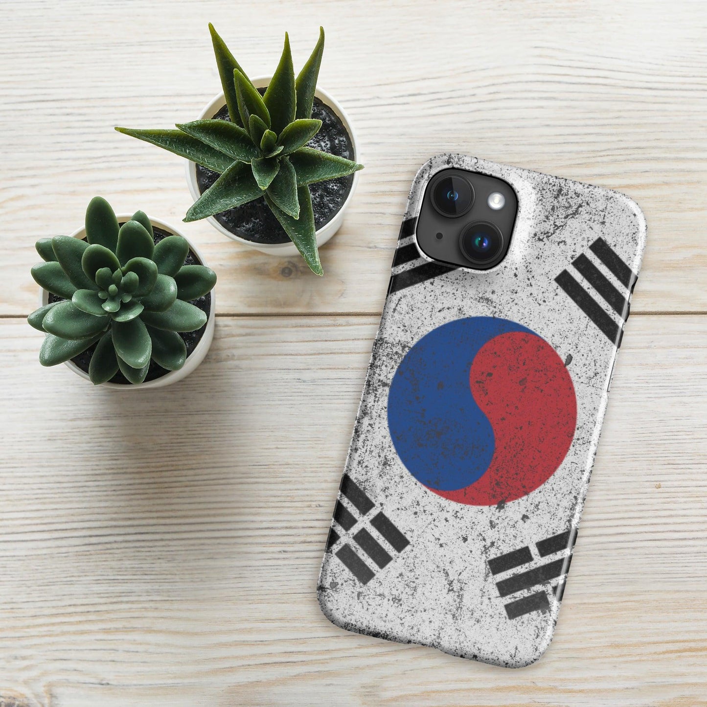 Snapcase iPhone® - Hülle "Südkorea" - Artexio