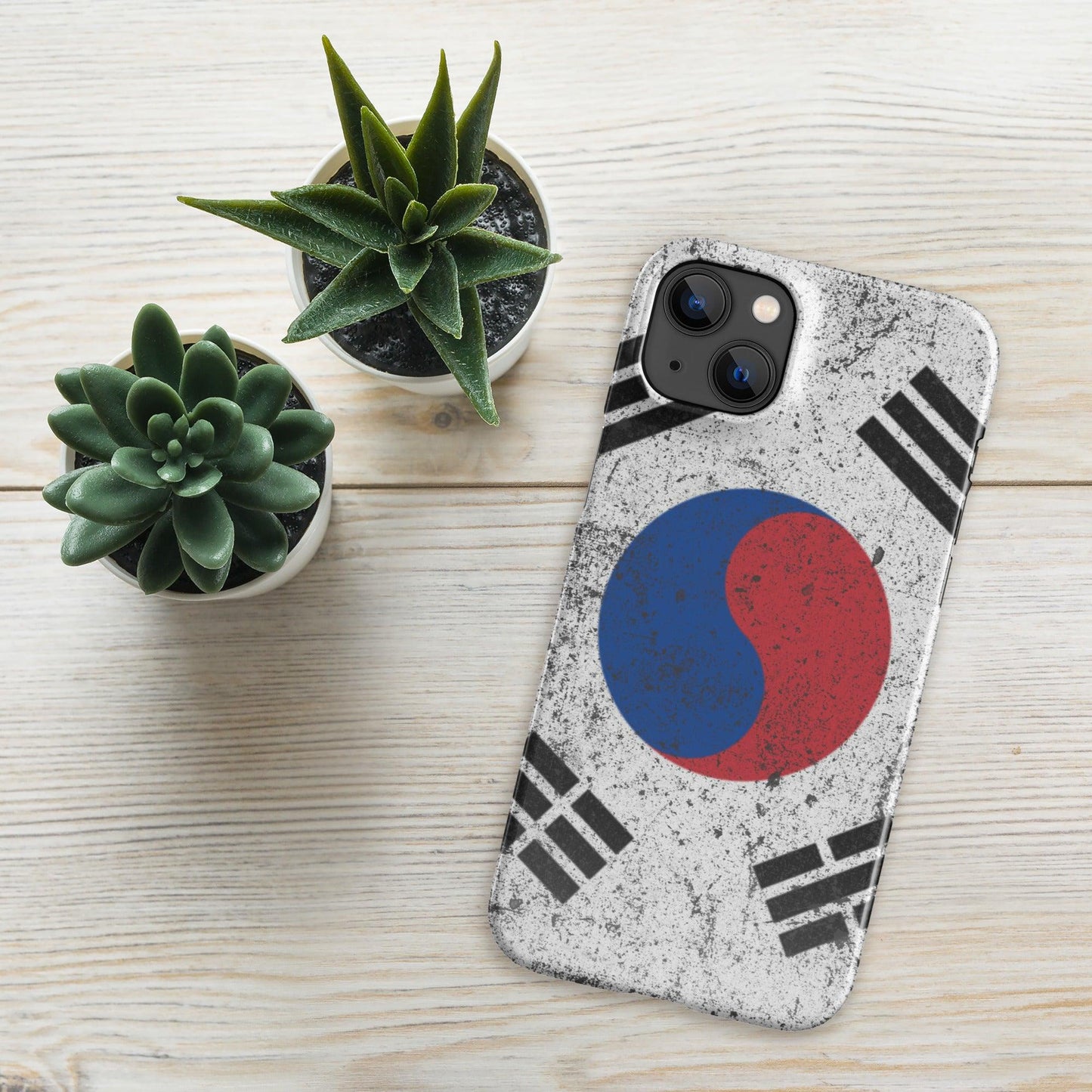 Snapcase iPhone® - Hülle "Südkorea" - Artexio