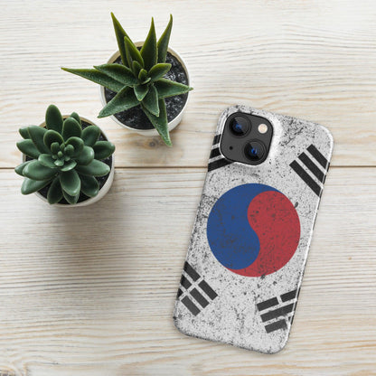 Snapcase iPhone® - Hülle "Südkorea" - Artexio