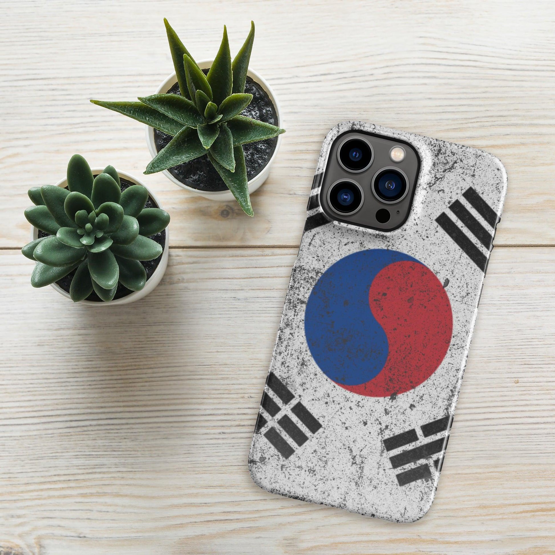 Snapcase iPhone® - Hülle "Südkorea" - Artexio