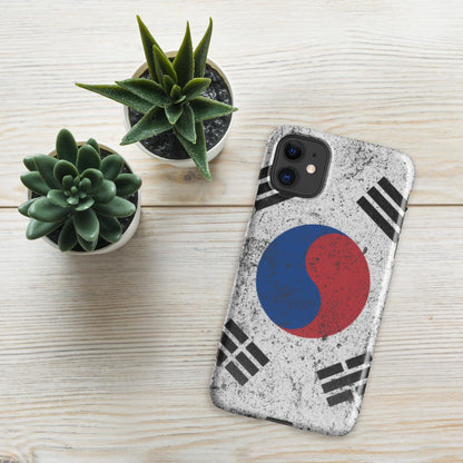 Snapcase iPhone® - Hülle "Südkorea" - Artexio