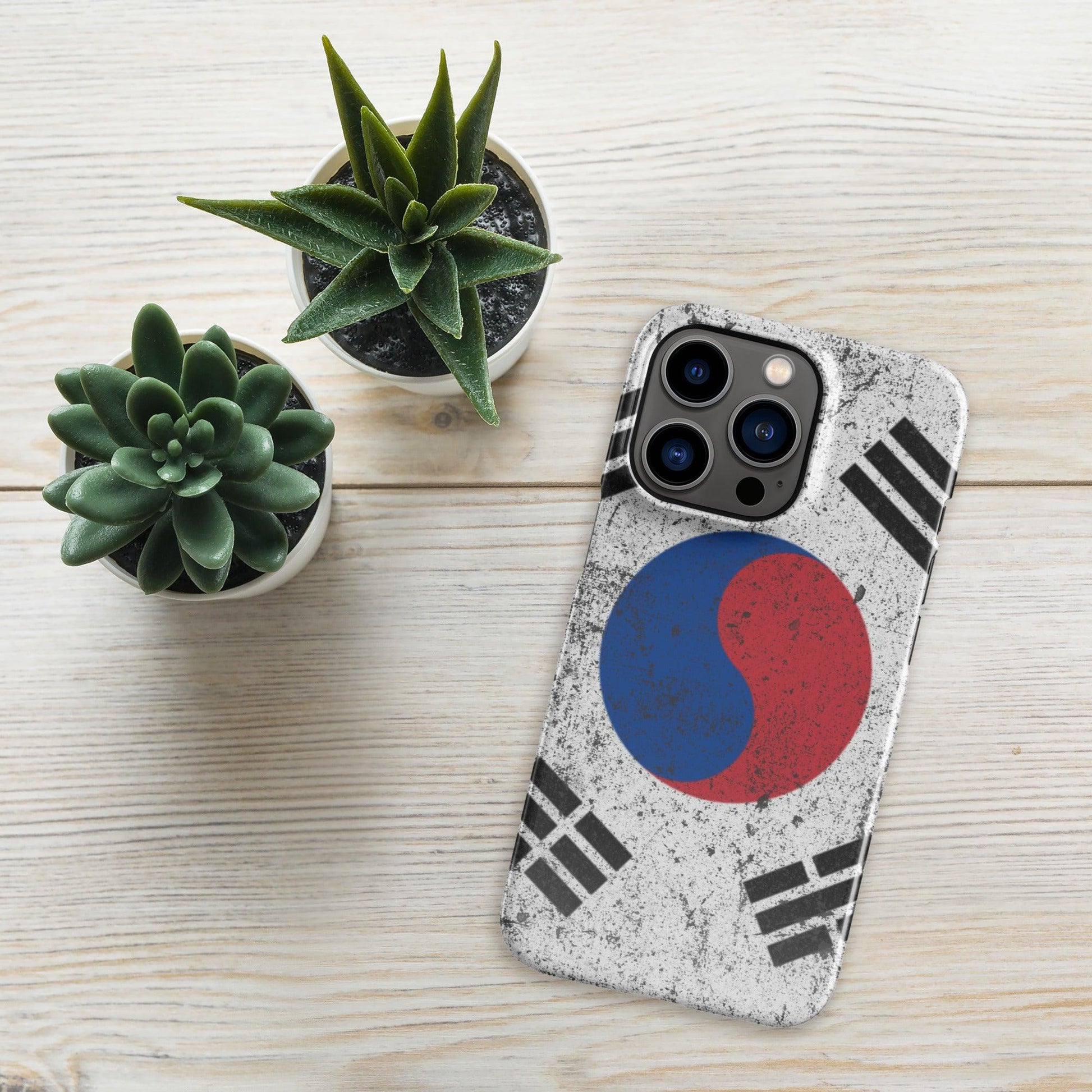 Snapcase iPhone® - Hülle "Südkorea" - Artexio