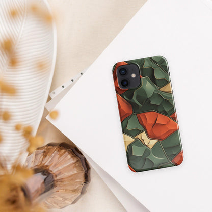 Snapcase iPhone® - Hülle "Terra Mosaic" - Artexio