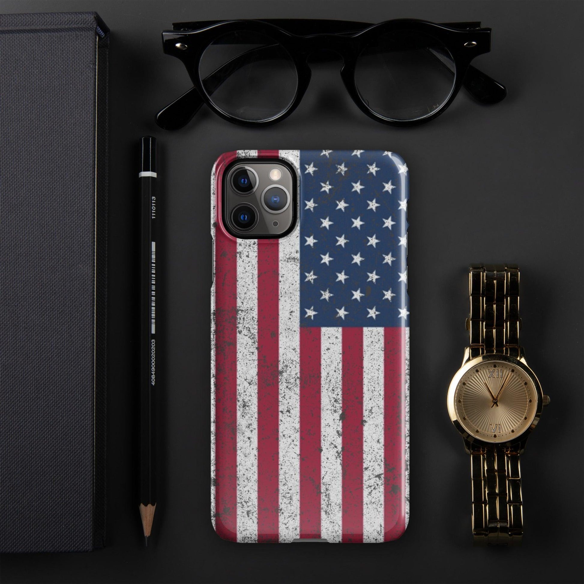 Snapcase iPhone® - Hülle "USA" - Artexio