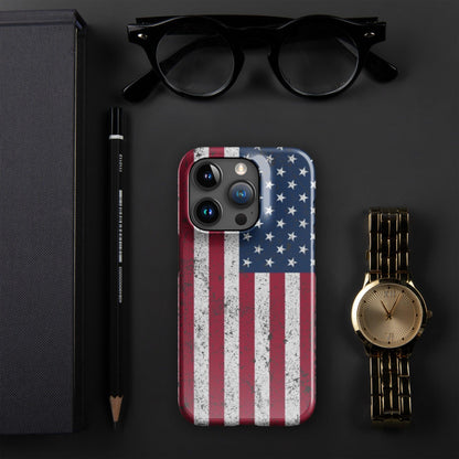 Snapcase iPhone® - Hülle "USA" - Artexio