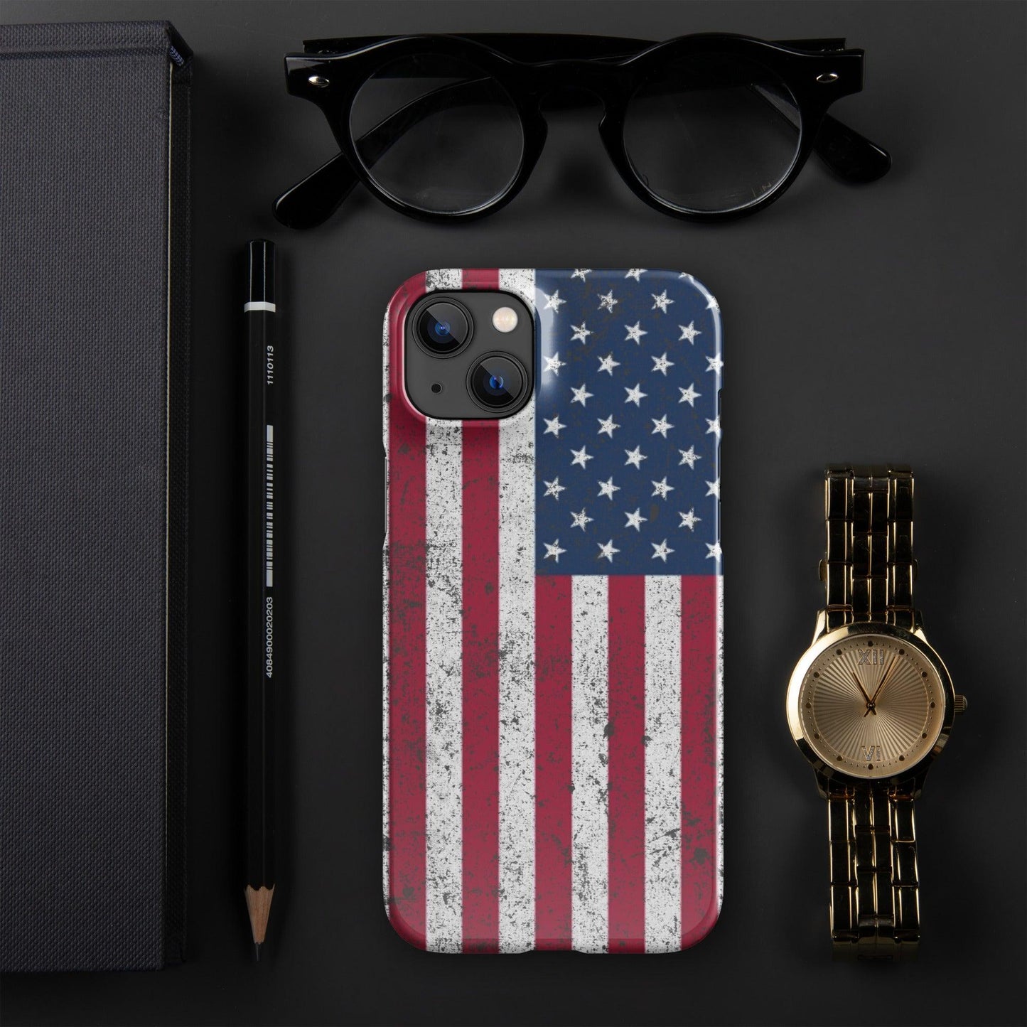 Snapcase iPhone® - Hülle "USA" - Artexio