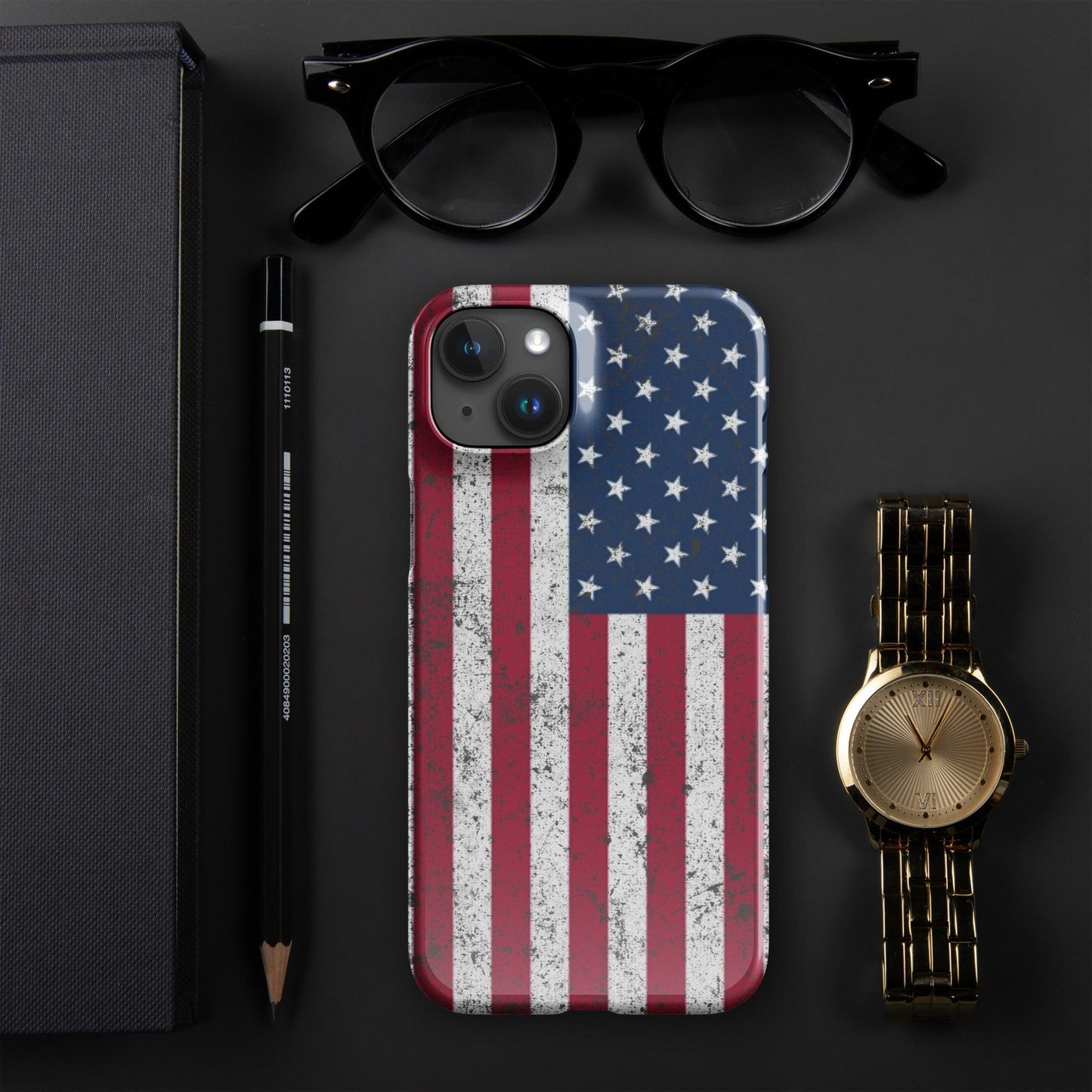 Snapcase iPhone® - Hülle "USA" - Artexio