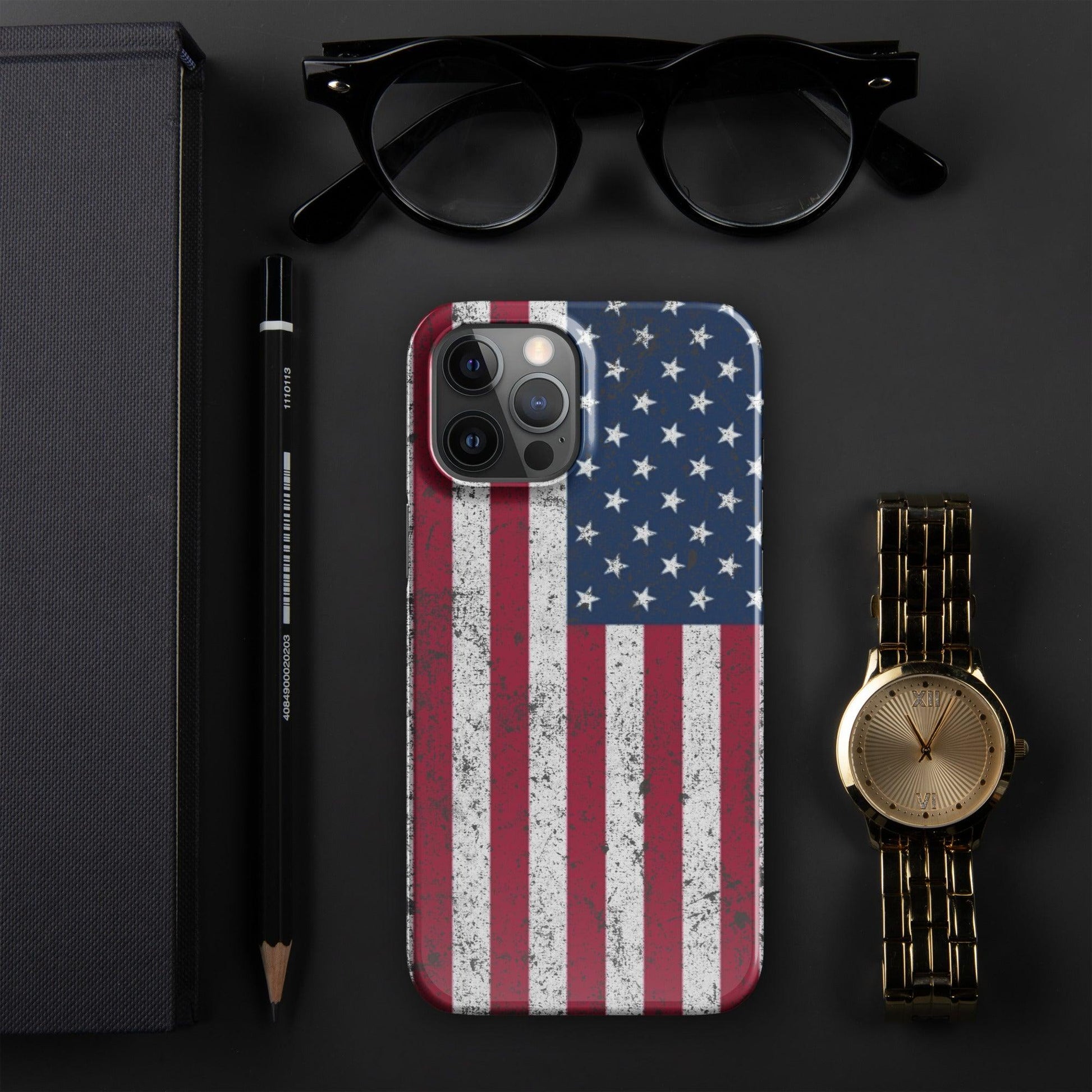 Snapcase iPhone® - Hülle "USA" - Artexio