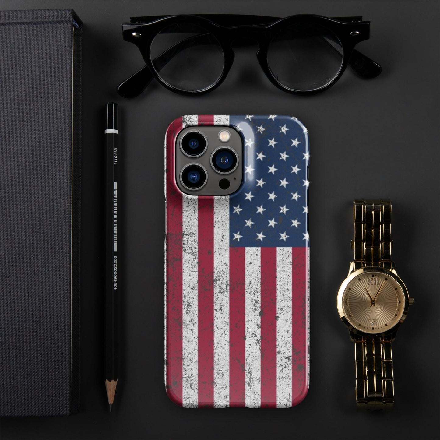 Snapcase iPhone® - Hülle "USA" - Artexio